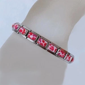 Italian Charms Komplett Starter Armband Liebe Herzen - Bild 1 von 3