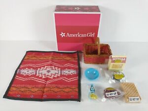 American Girl Saige's Picnic Set ~ Box Crease