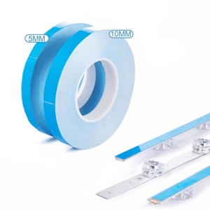 25Meter Double Sided Tape Thermal Conductive Adhesive Tape for LED CPU GPU - Picture 1 of 12
