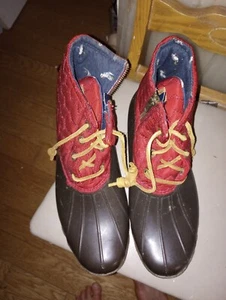 Sperry Women’s Duck Boots - Picture 1 of 4