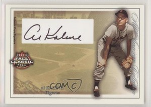 2003 Fleer Fall Classic All-American Collection /325 Al Kaline #AAA/AK Auto HOF