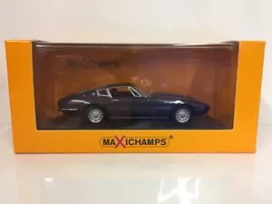 Maserati Ghibli Coupe 1969 Marrone Metallico Maxichamps 940123320 1/43 Metallo - Foto 1 di 5