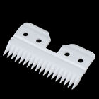 Ceramic Pet Clipper blade Hair Clipper Sharpness Oster A5 blade Durable 18 Te S#