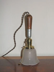 Antik/Vintage, Industrie, Decken-, Hänge-, Ärgerleuchte.  Neu verkabelt! - Bild 1 von 11