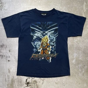 Vintage 1998 Dragon Ball Z Anime Promo Tee (kids XL) Adult Sm Goku Trunks Vegeta - Picture 1 of 7