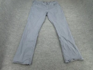 Jack Of Spades Jeans Mens 38x34 (ACT. 36x34) Blue Straight Stretch Denim Adult - Picture 1 of 13