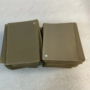 Ultra Pro Card Sleeve 200+ Sleeve Lot Brownish Glossy Color GnuTradingCards - Picture 1 of 8