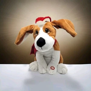 Dancing Animated Christmas Dog – 12” Tall, Battery Operated with On/Off Button - Picture 1 of 4