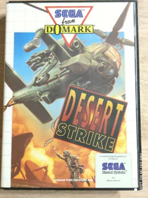Desert Strike Sega Master System 1 2 - Image 1 of 3