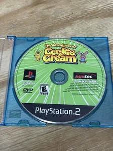 The Adventures Of Cookie and & Cream Sony Playstation 2 PS2 solo disco - Imagen 1 de 2