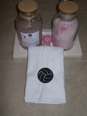 Toalla deportiva personalizada con ojal y gancho - Voleibol deportivo Foto 1 de 4