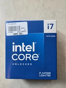 Intel Core i7-13700K Processor (5.4 GHz, 16 Cores, LGA 1700) BX8071513700K (NIB) - Picture 1 of 1
