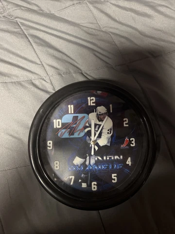 Toronto Maple Leafs Dion Phaneuf Working Clock Cover