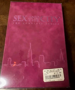 Sex And The City Complete Series 20-Disc DVD Set In Pink Velvet Binder w/Case - Picture 1 of 4