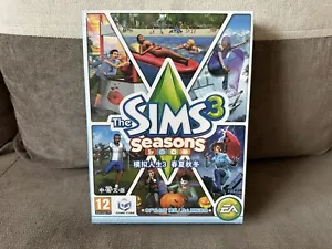 The Sims 3: Seasons - Chinese Big Box Edition PC NEW SEALED - Picture 1 of 6