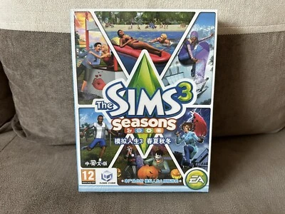 The Sims 3: Seasons - Chinese Big Box Edition PC NEW SEALED - Image 1 of 4