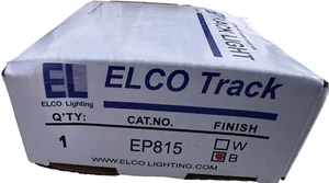 Elco Lighting EP815B Pendant Adapter, Black. - Picture 1 of 5