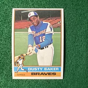 1976 Topps - #28 Dusty Baker - Picture 1 of 7