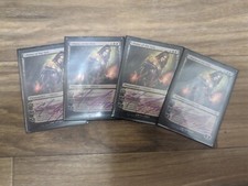 Magic Playset Liliana of the Veil Innistrad x4 Signed Autographed Steve Argyle