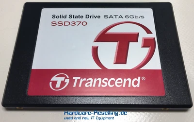 Transcend 128GB SSD SATA 2,5 ZOLL 6Gbps SSD370 TS128GSSD370 - Bild 1 von 2