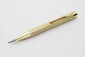 Matita girevole Art Deco Georg Lauer oro 14K/585 1,18 mm miniera vintage - Foto 1 di 4