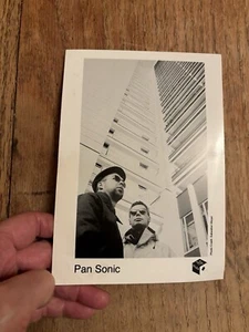 Pan Sonic Finnish Music Group Rare Vintage 5X7 Press Photo - Picture 1 of 1
