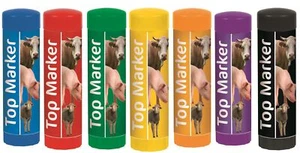 Viehzeichenstift Markierstift Viehmarkierung Schwein Schaf Rind TopMarker 60 ml - Bild 1 von 8