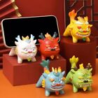 Miniature Phone Stand Resin Dragon Ornaments