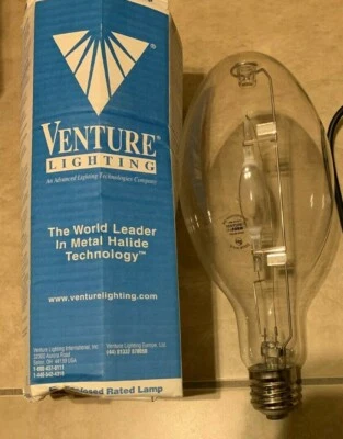 Venture Kr85 Metal Halide Lamps Light Bulbs 400W WRK 3EE 186-202 NEW in Sleeve - Image 1 of 2