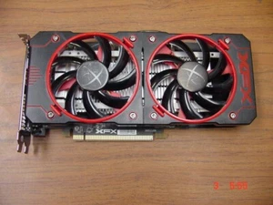XFX Radeon RX 460P4D V3.3 Graphics Card RADEON RX 460 4GB D5 DP HDMI DVI - Picture 1 of 5