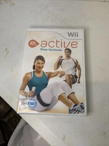 EA Sports Active More Workouts Brand New Sealed (Nintendo Wii, 2009) - Picture 1 of 2