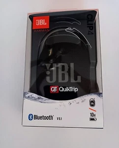 JBL Harman V5.1 Clip 4 Bluetooth Portable Speaker System 5W - Black QT Avertise - Zdjęcie 1 z 6