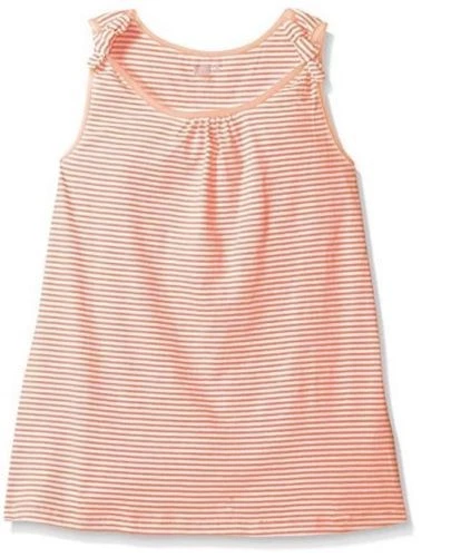 Camiseta Crazy 8 Niñas Rosa Lazo-Hombro - CORAL - XS 4 Foto 1 de 1