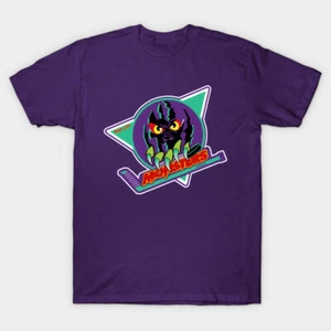 Madison Monsters UHL United Hockey League T-Shirt Kodiaks Colonial League - Picture 1 of 12