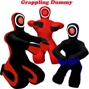 MMA Dummy Grappling Punching Bag Jiu Jitsu Judo Martial Arts Judo Bag Fighting - Picture 1 of 28