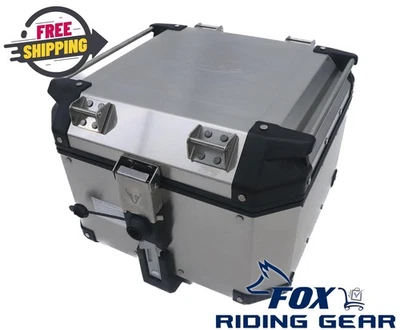 CAJA ABIERTA - OEM Triumph Aluminio Top Box Almacenamiento - Tiger Explorer - A9500862 Foto 1 de 4