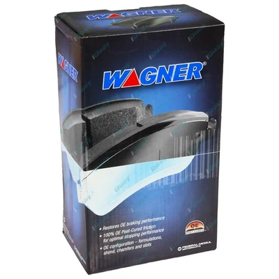 Wagner Front Disc Brake Pad Set for Honda Integra DA9 1.8L B18A1 1989~1993 Coupe - image 1 of 2