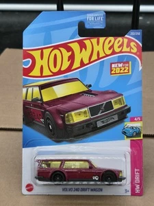 Hot Wheels 2020 HW Drift Series #4/5 Volvo 240 Drift Wagon #HCT20 Maßstab 1:64 - Bild 1 von 2