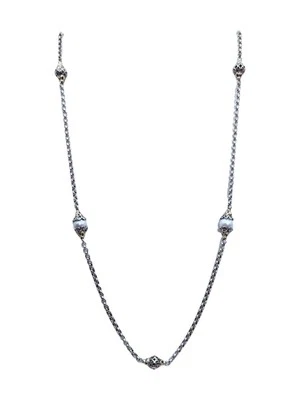 Collar de plata Konstantino, oro de 18 quilates y perlas de 36" KOKJ30-130-122-36 7U PRECIO DE VENTA SUGERIDO POR EL FABRICANTE 1990 $ Foto 1 de 4