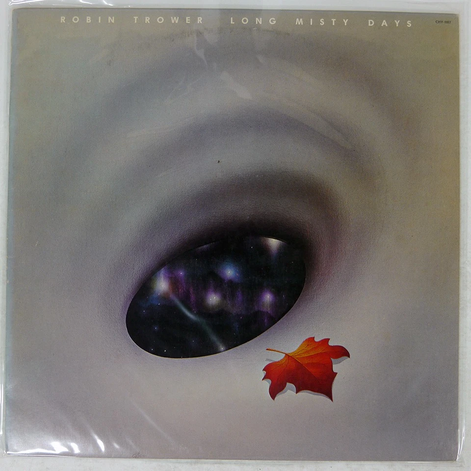 ROBIN TROWER LONG MISTY DAYS CHRYSALIS CHY1107 Japan INSERT VINYL LP Foto 1 de 1