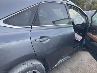 2010-2015 LEXUS RX350 Rear Side Door Right Passenger 1H9 Mercury Gray Mica 82083 Foto 1 de 4