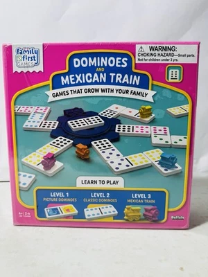 Dominoes and Mexican Train  Buffalo Games - Image 1 of 2