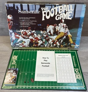 1970 Samsonite Pro Fußball Brettspiel Nr. 701 komplett - Bild 1 von 7