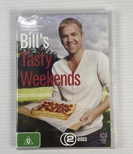 Bill's Tasty Weekends (DVD, 2010, 2-Disc) PAL Region 4 (Bill Granger) Complete - Picture 1 of 3