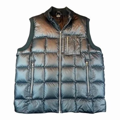 Nike Hombres Jordan Negro Plumón Gillet Puffer Chaleco Acolchado Cremallera Completa Raro Talla XL Foto 1 de 4