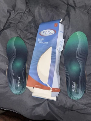 NUEVO PCS Suela Soporte para Arco Plantillas Ortopédicas para Zapatos Para Hombre Talla 12.5 - 14 (WTF50) Foto 1 de 4