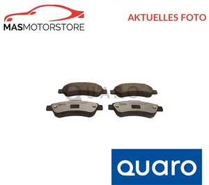 SATZ BREMSBELÄGE BREMSKLÖTZE HINTEN QUARO QP6563C A FÜR PEUGEOT BOXER - Bild 1 von 8