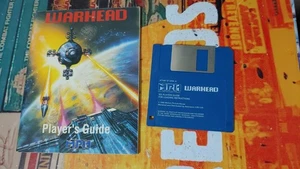 Warhead (MPH 1989) Atari ST (Manual & Disc) 16-bit works - Picture 1 of 1