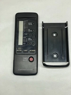 Télécommande Mitsubishi Electric pour climatiseur A/C -Originale + support Mural - Photo 1/4