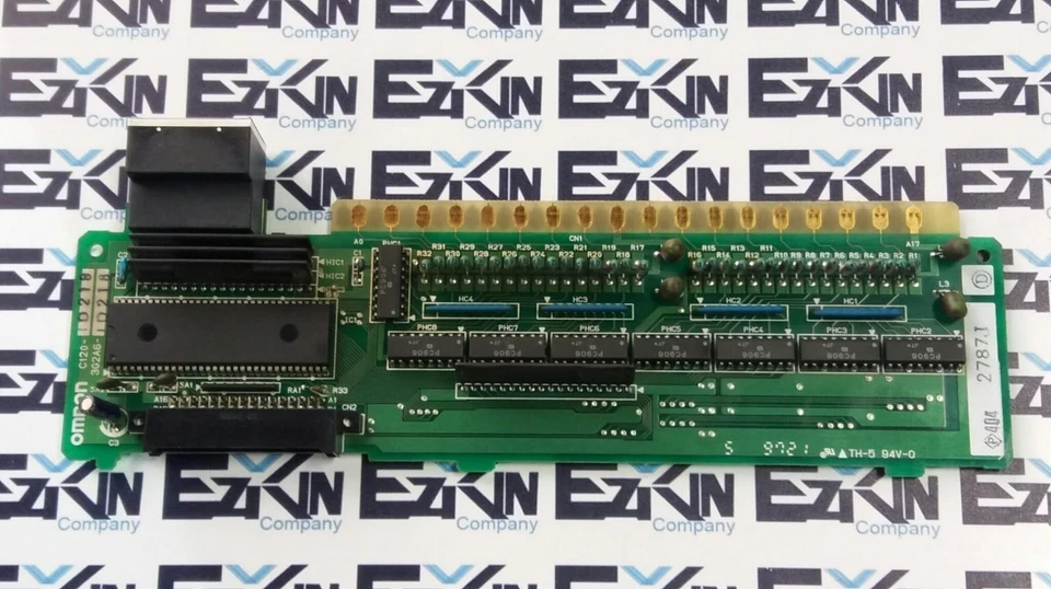 Omron 3G2A6-ID218 Input Unit C120-ID218 Circuit Board  - Image 1 of 4